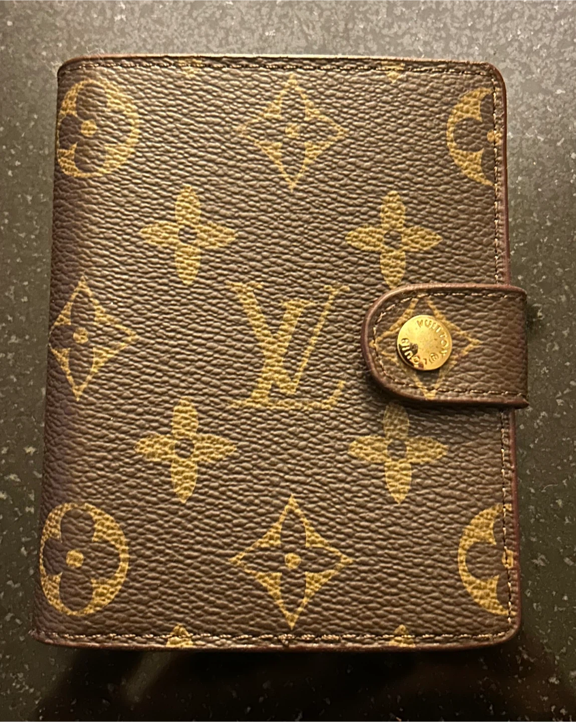 Louis Vuitton Monogram Compact Wallet