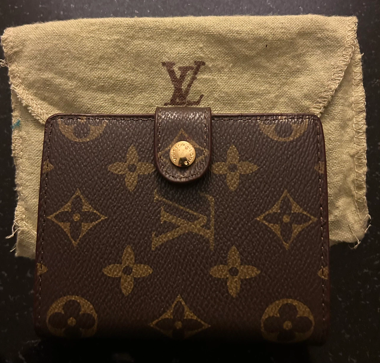 Louis Vuitton Monogram Compact Wallet - photo 5