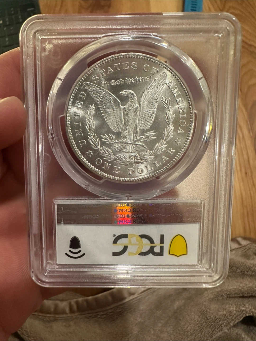 1878-CC Morgan Silver Dollar PCGS MS64 - photo 2