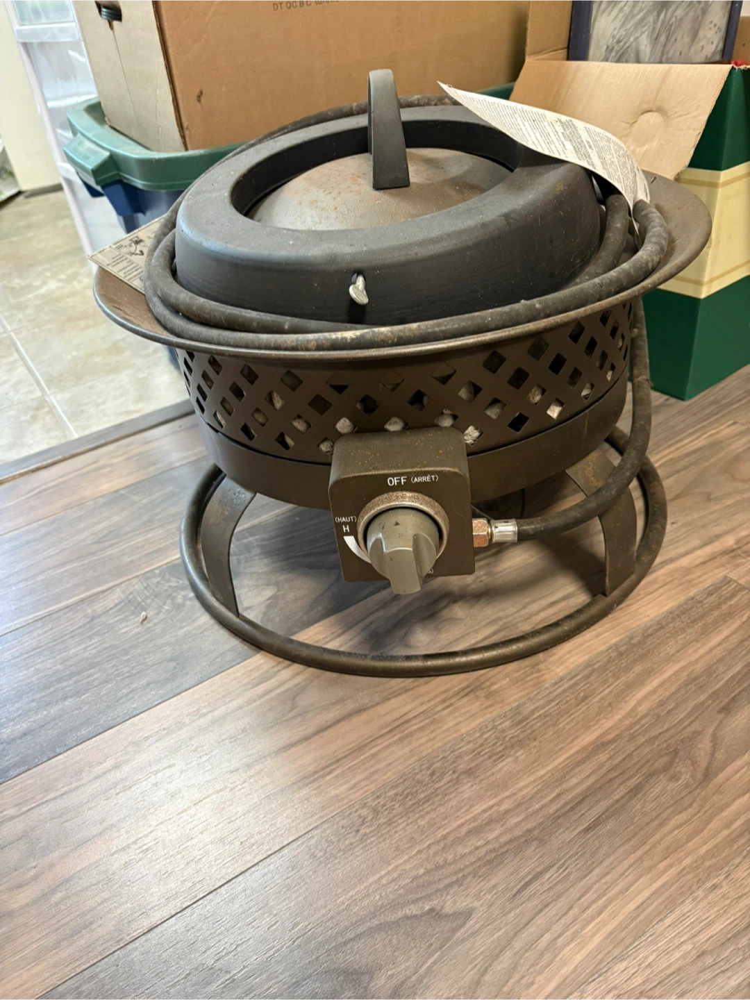 Portable Propane Heater