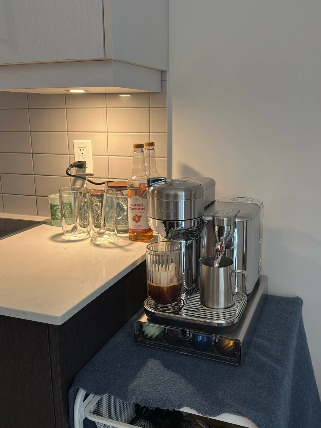 Nespresso Vertuo Creatista Coffee Machine