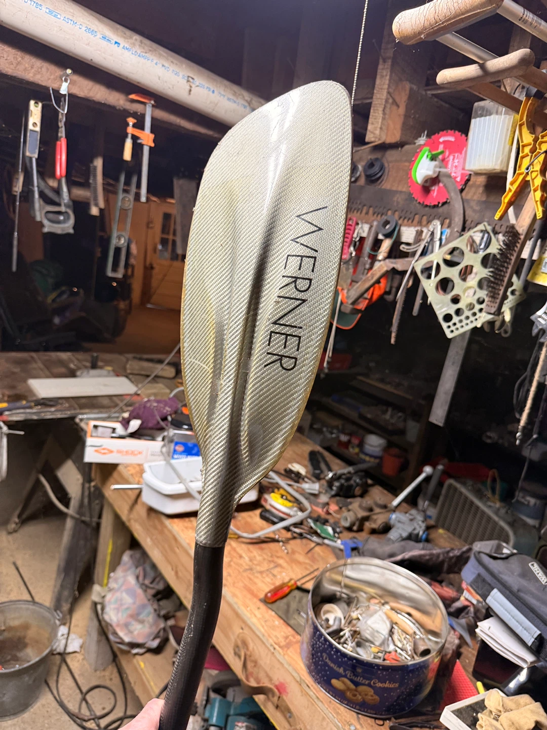 Werner Paddle
