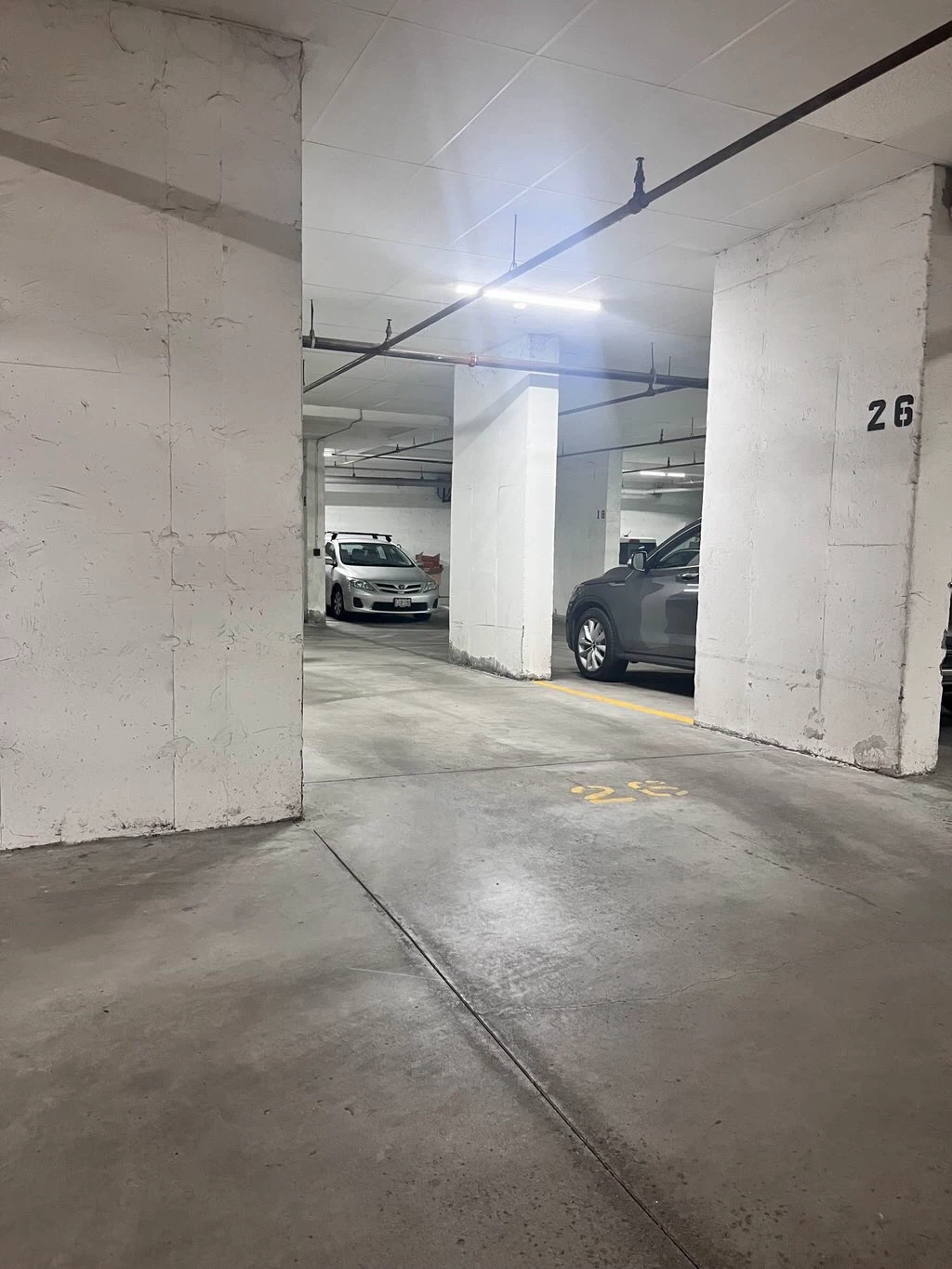 Parking spot greenbriar road north york
