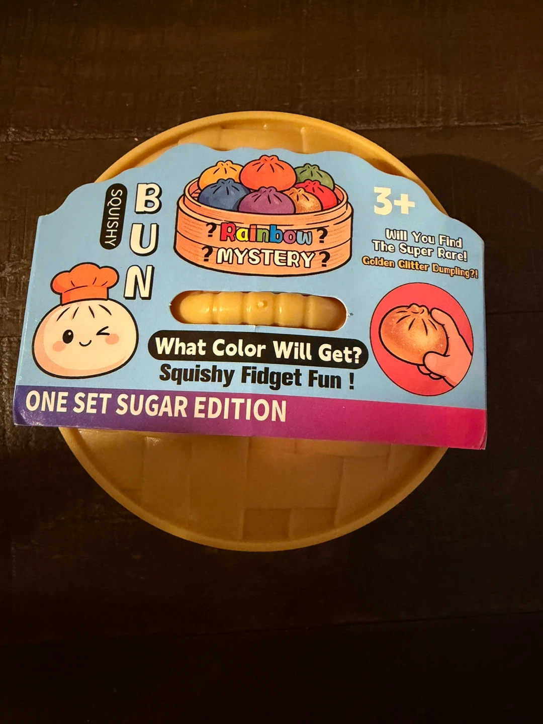 Squishy Bun "Sugar Edition" TOY STORY