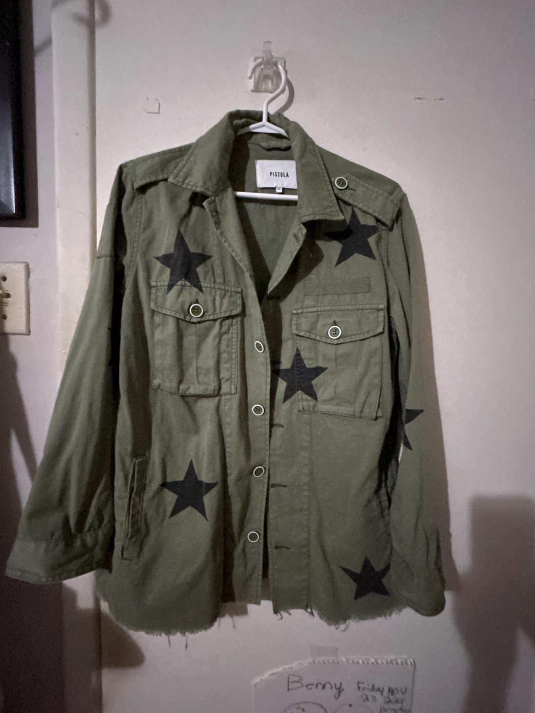 Pistola Olive Green Star Jacket XS