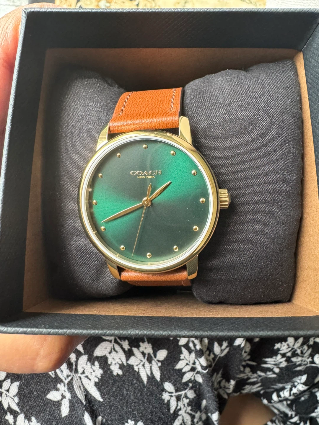 Coach watch