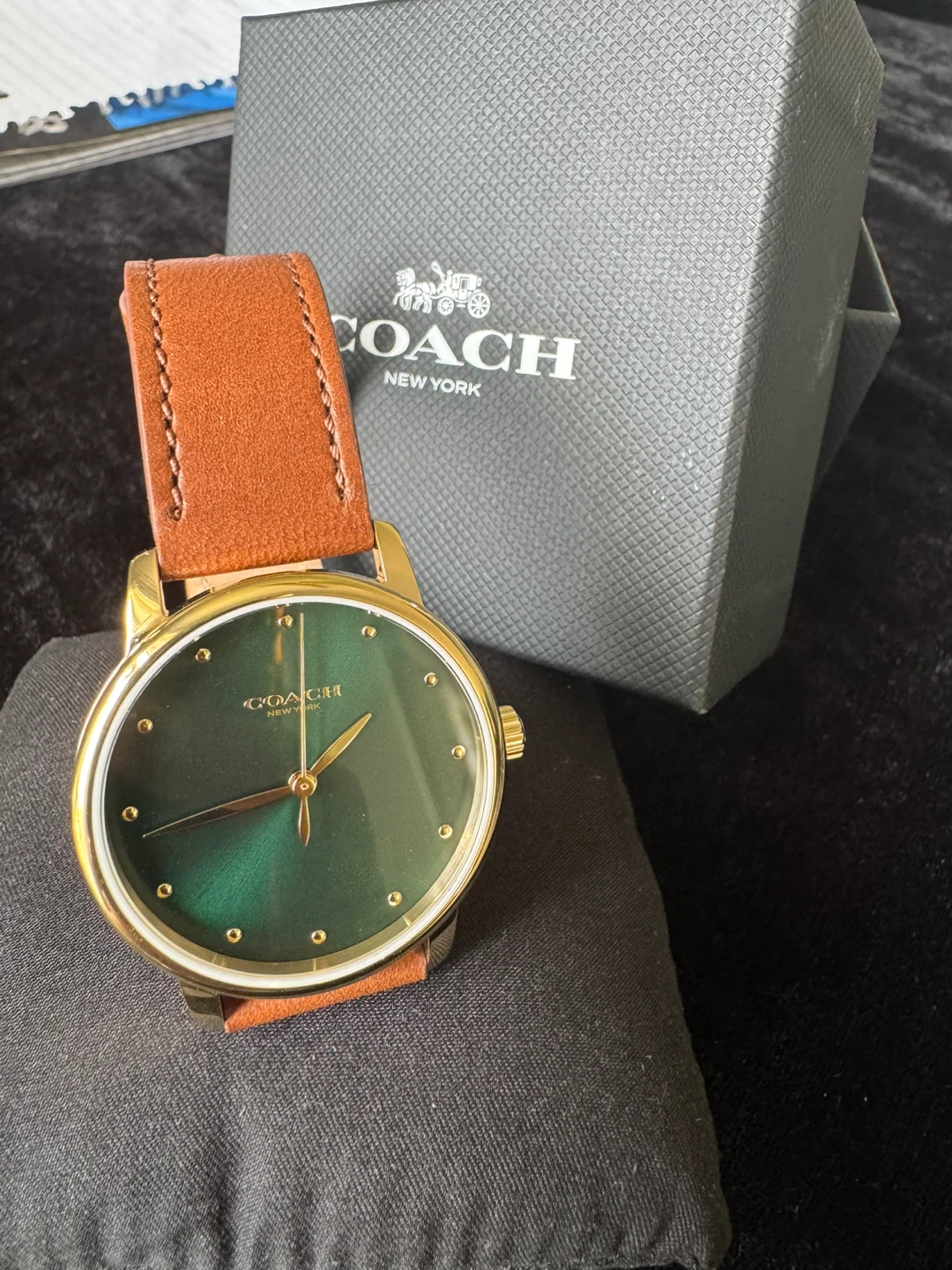 Coach watch - photo 2
