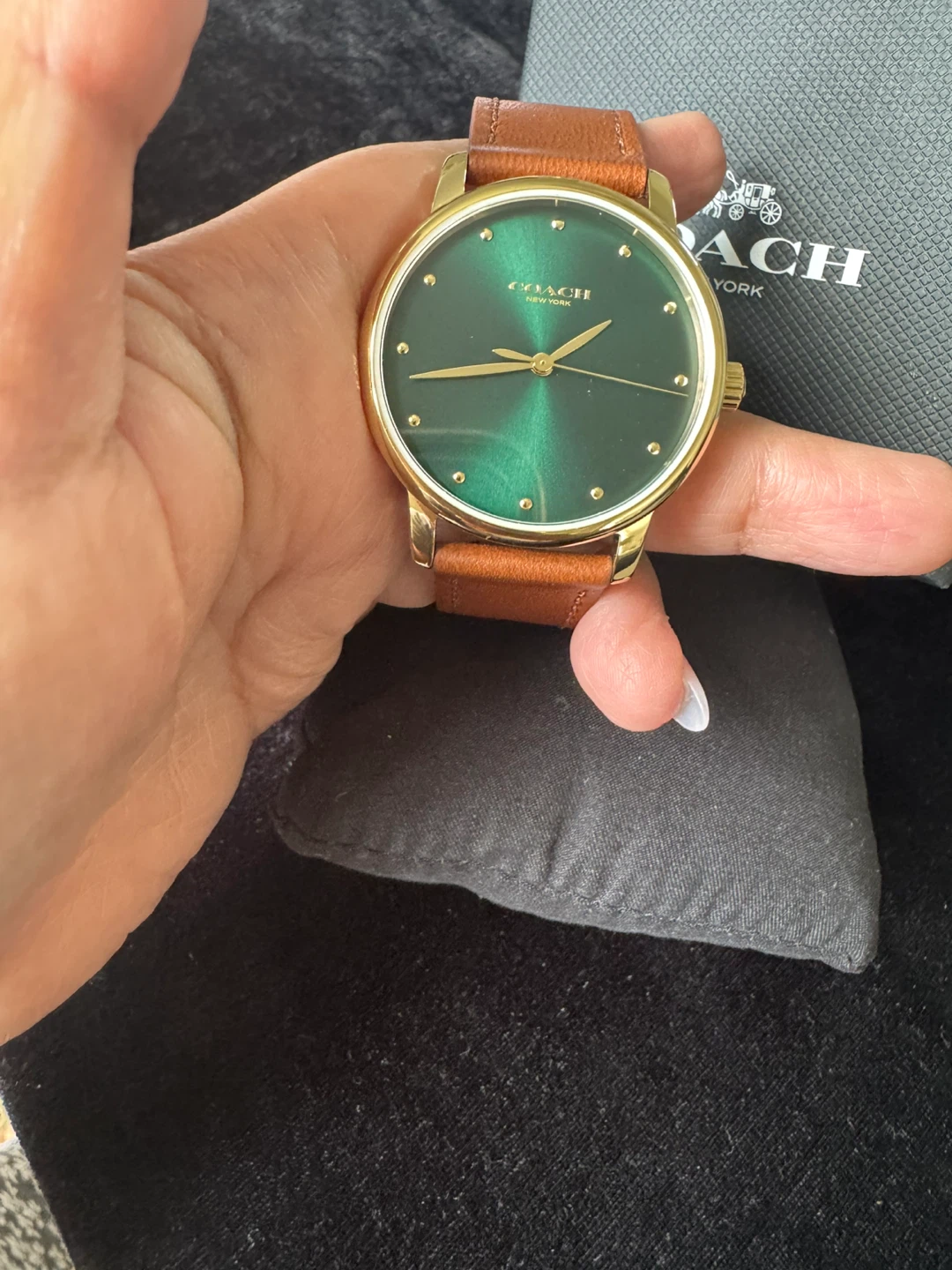 Coach watch - photo 3