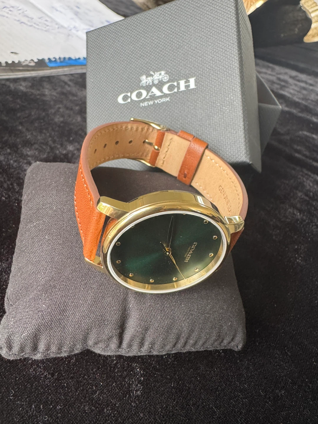 Coach watch - photo 4