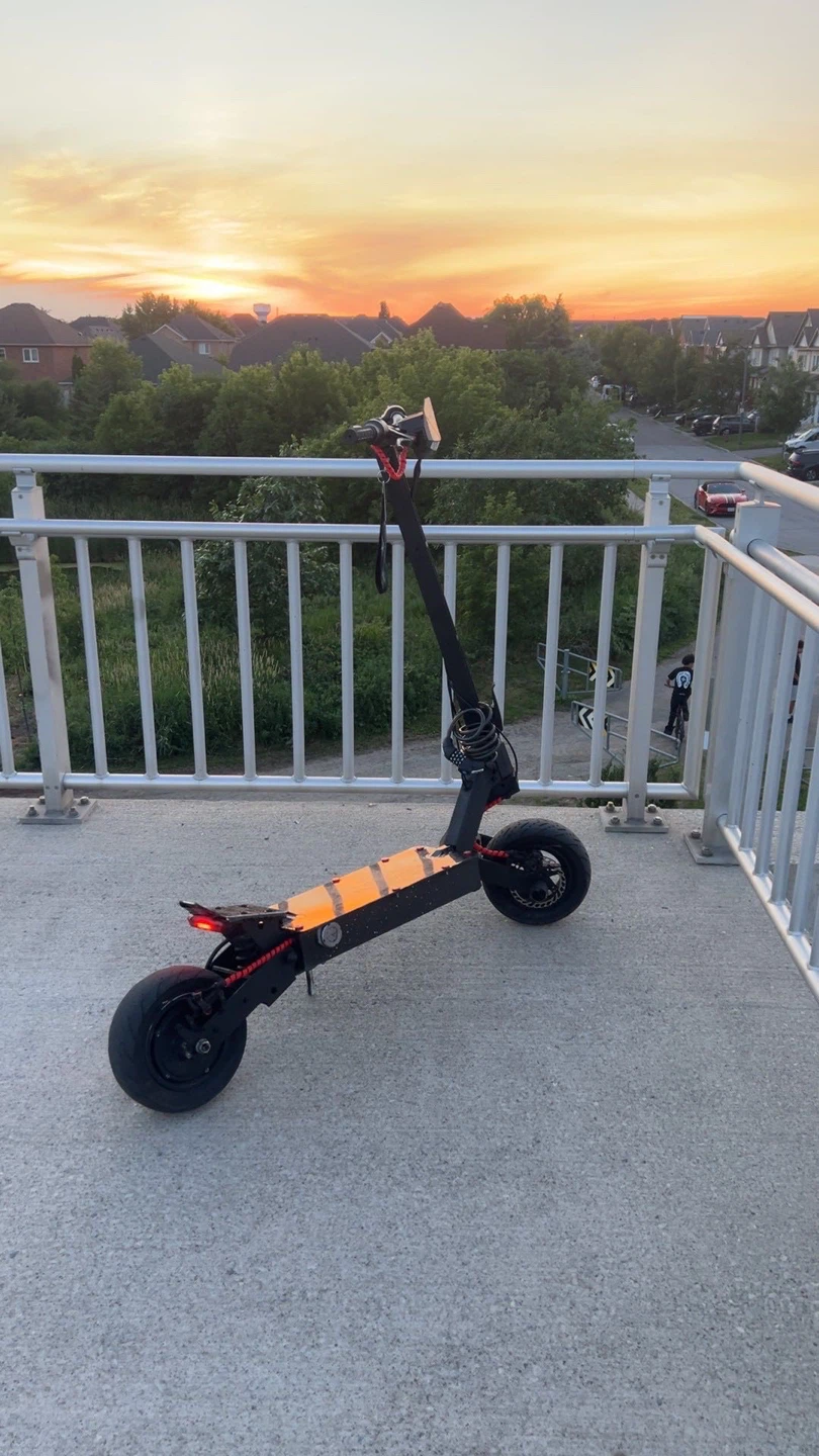 Kukirin G4 custom (check description)