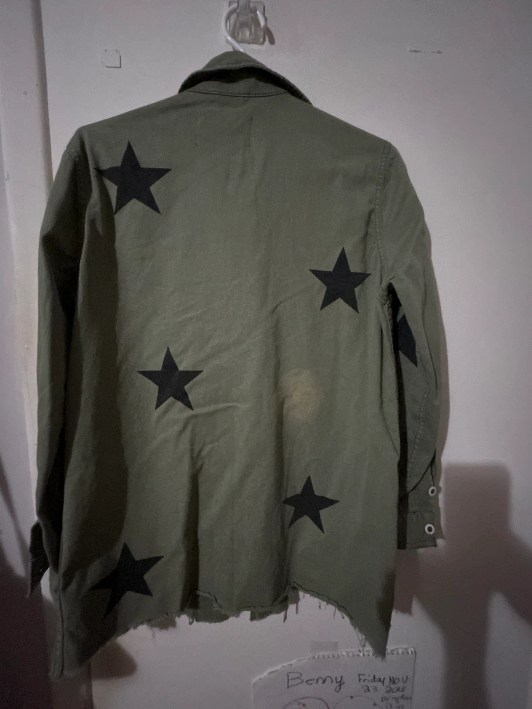 Pistola Olive Green Star Jacket XS - photo 3