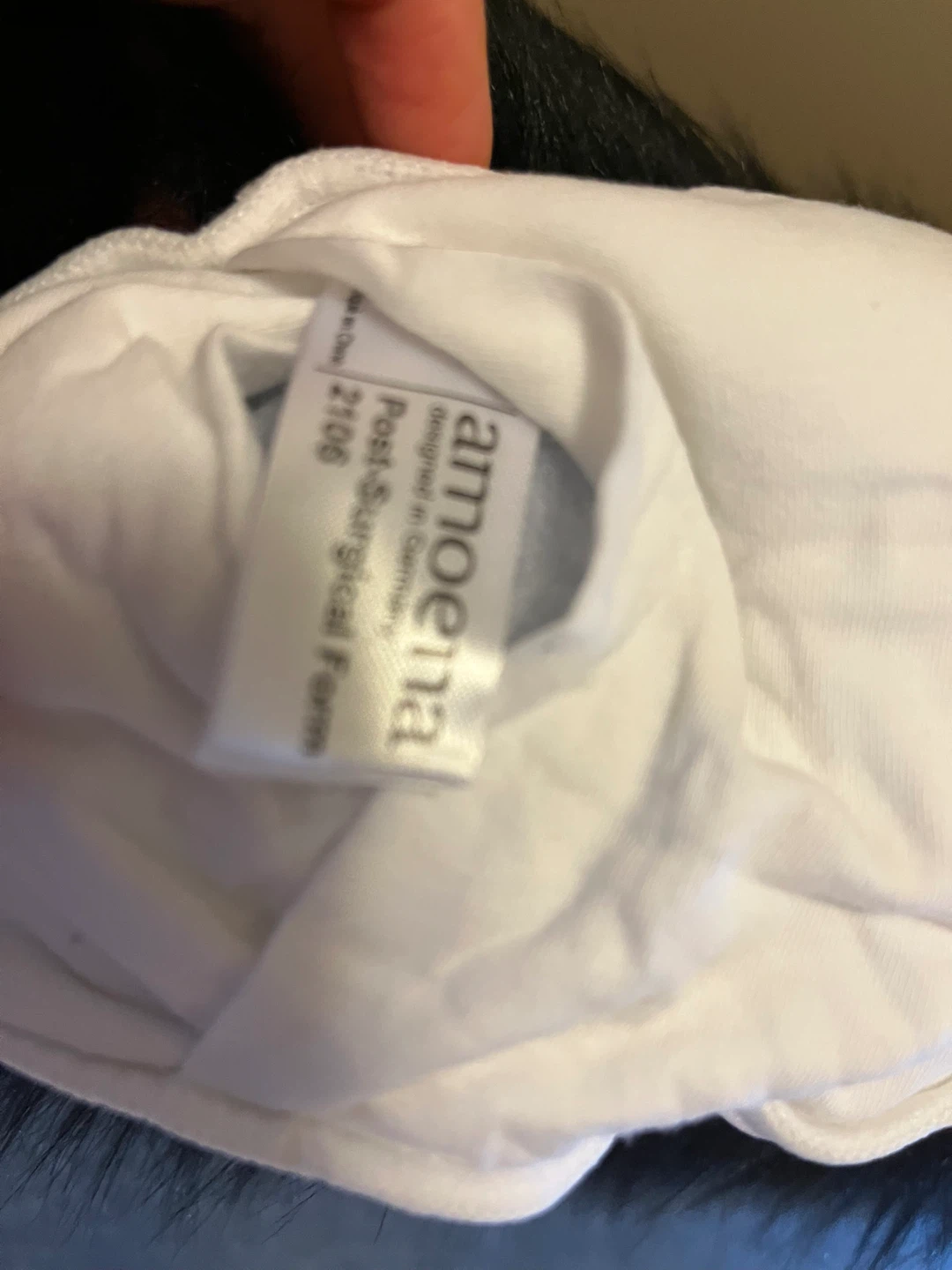 Amoena Post-Surgical Breast Form – Size 34B - photo 3