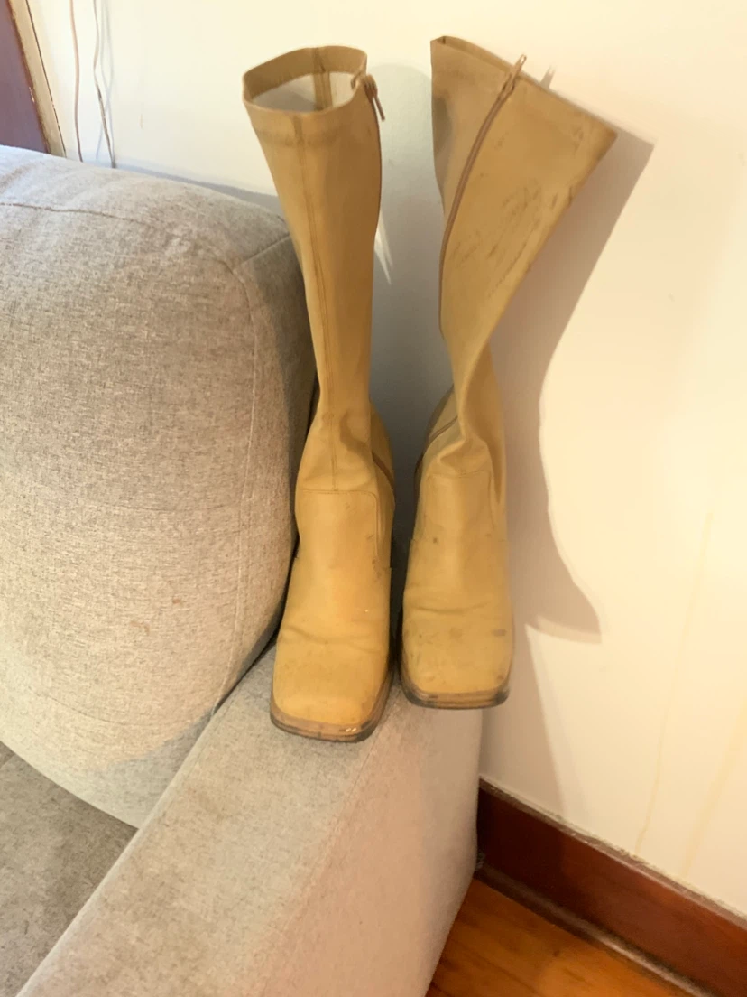 Tan Knee-High Boots call 672-975-5756 - photo 3
