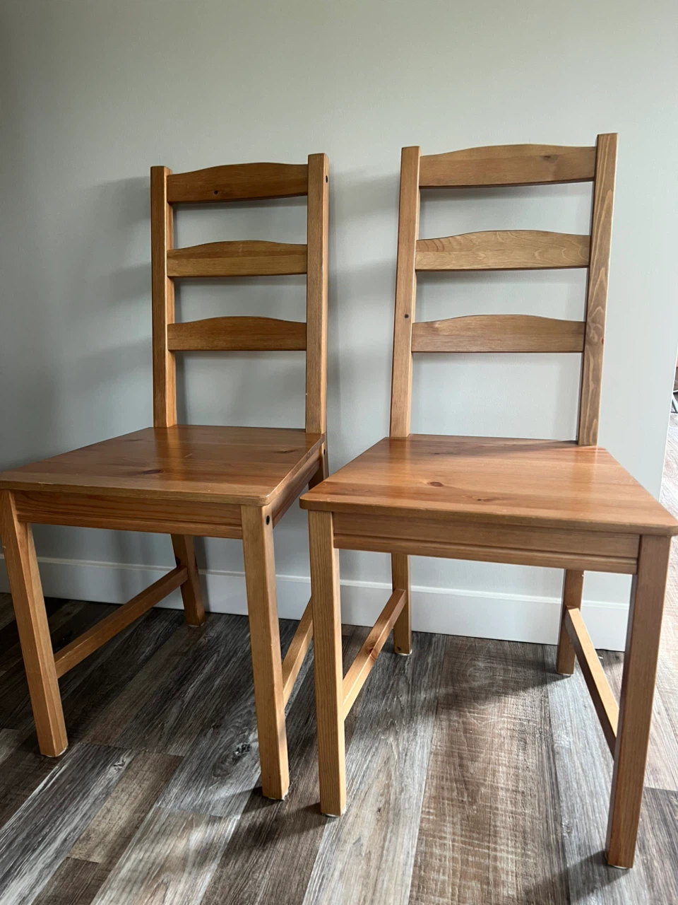 IKEA dining chairs (2)