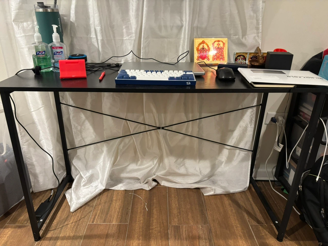 Black Study desk