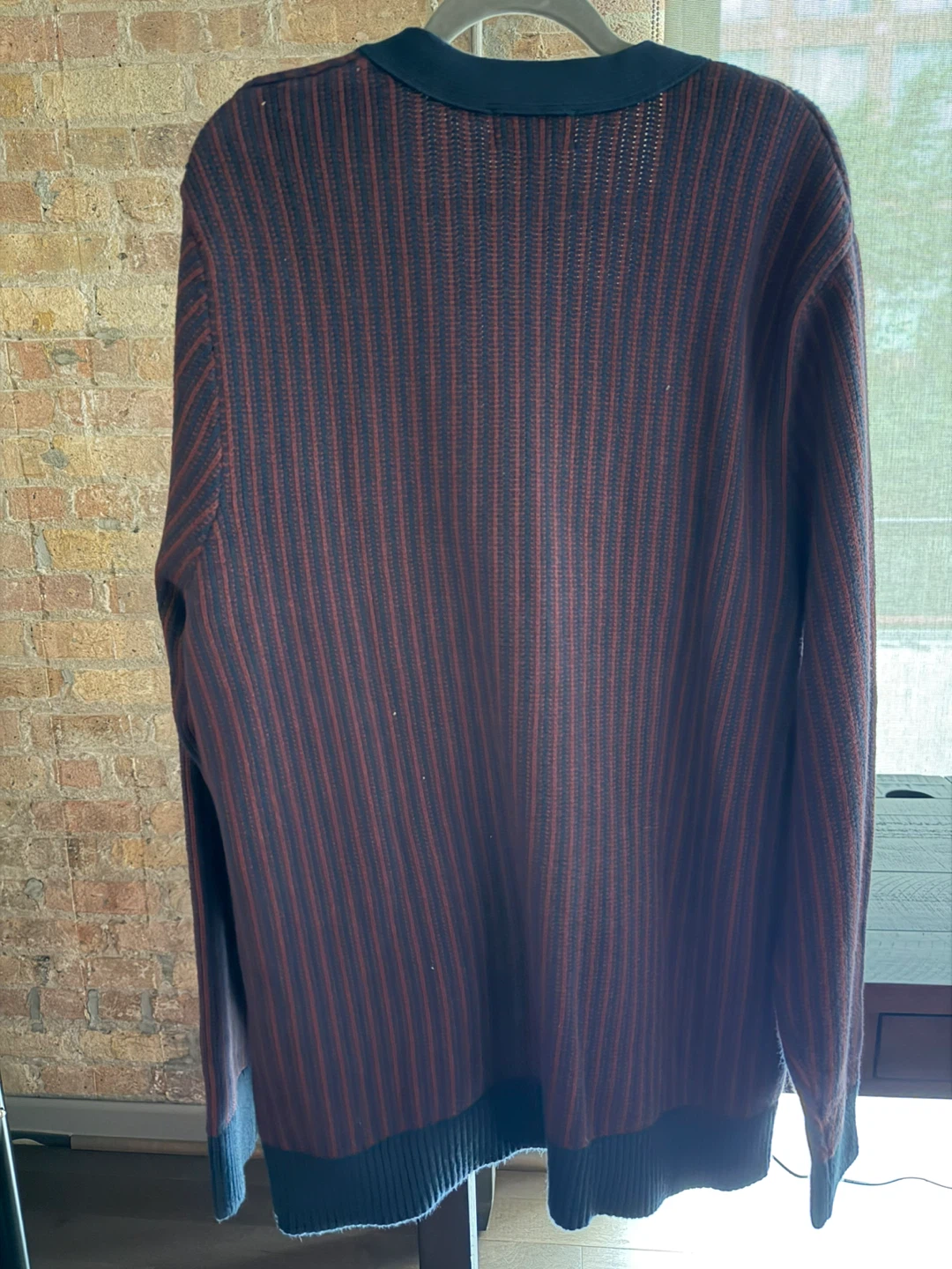 Goodfellow & Co Striped Cardigan Sweater - Size L - photo 3
