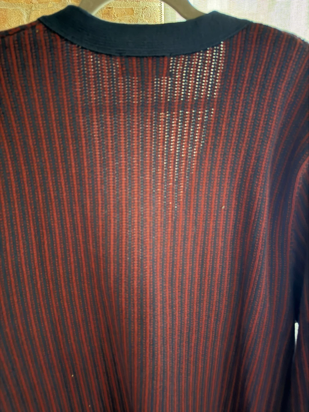 Goodfellow & Co Striped Cardigan Sweater - Size L - photo 4
