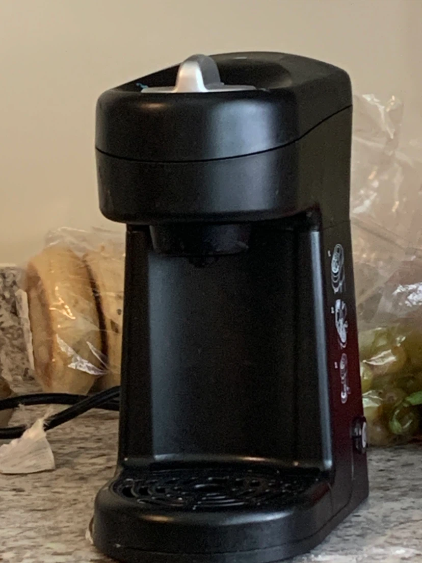 Black Single-Serve Coffee Maker 672-975-5756 - photo 2