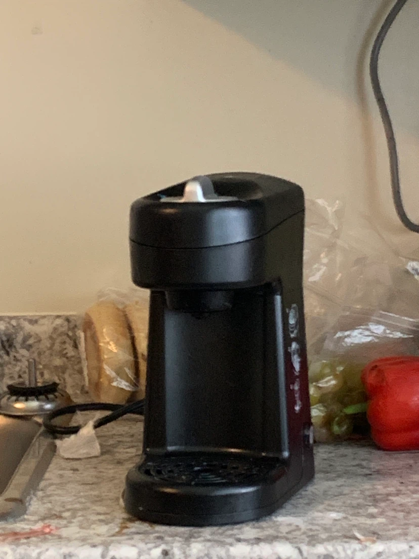 Black Single-Serve Coffee Maker 672-975-5756 - photo 3