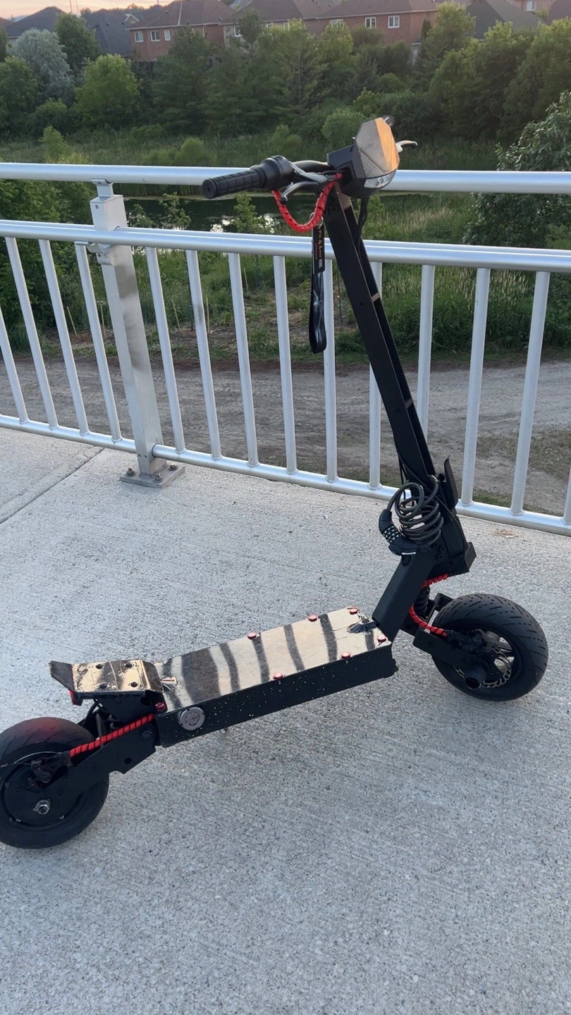Kukirin G4 (read description)