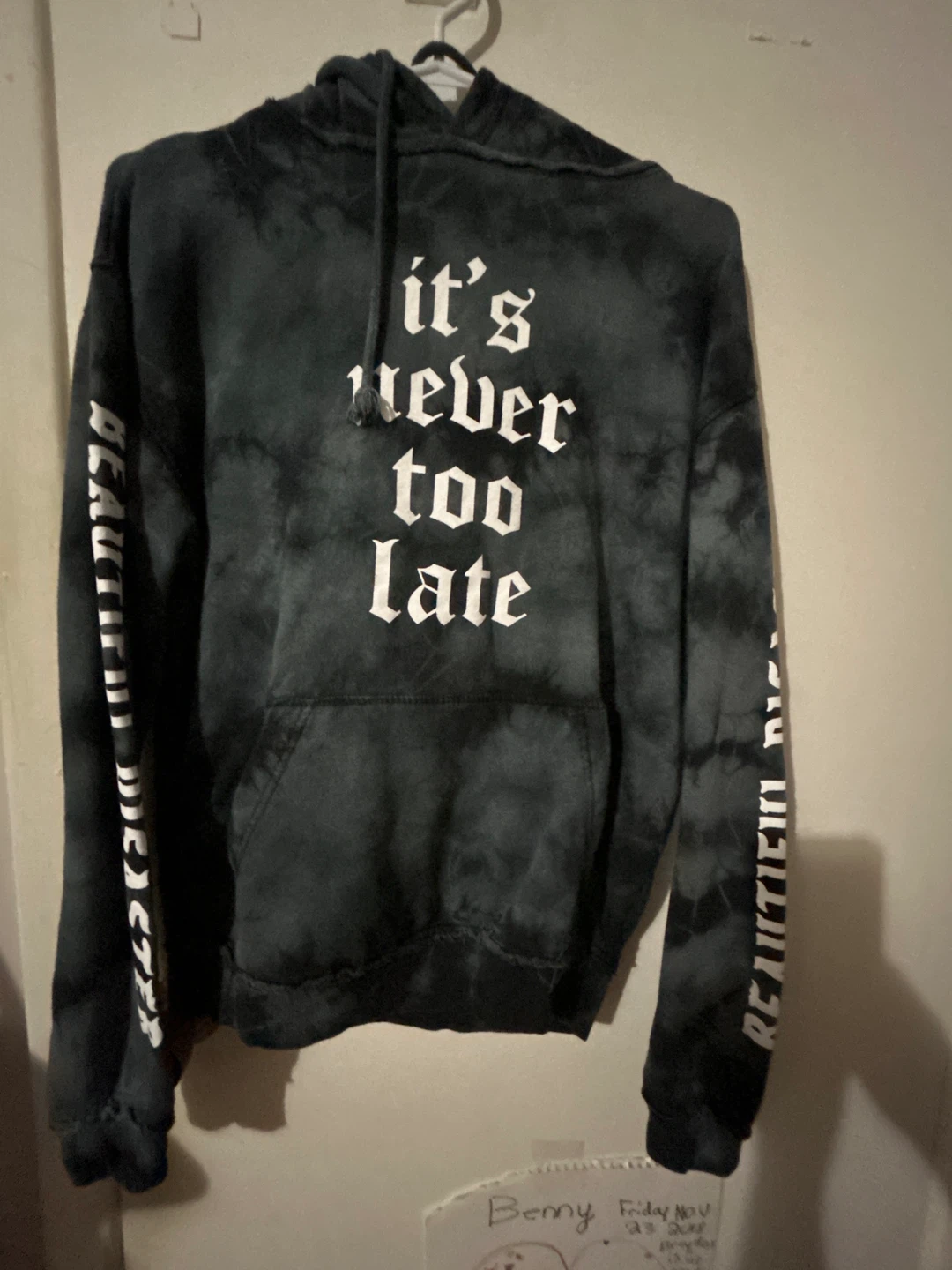 Beautiful Disaster Tie-Dye Hoodie
