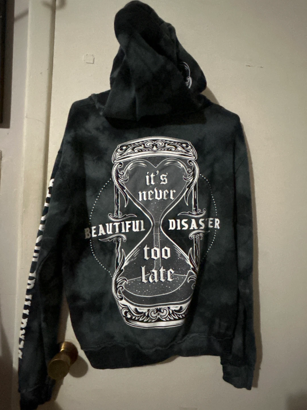 Beautiful Disaster Tie-Dye Hoodie - photo 2