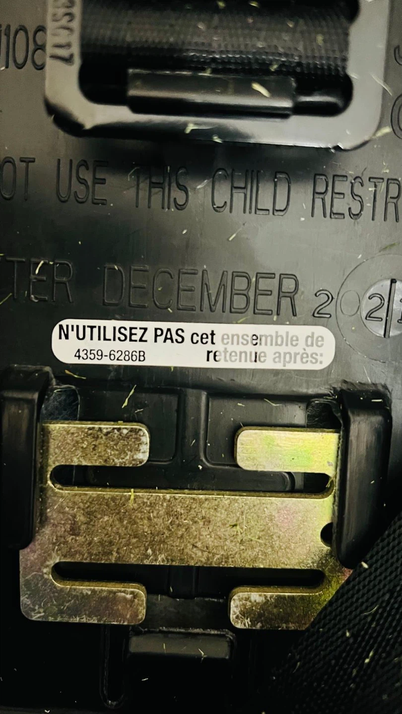 Child Car Seat - photo 3