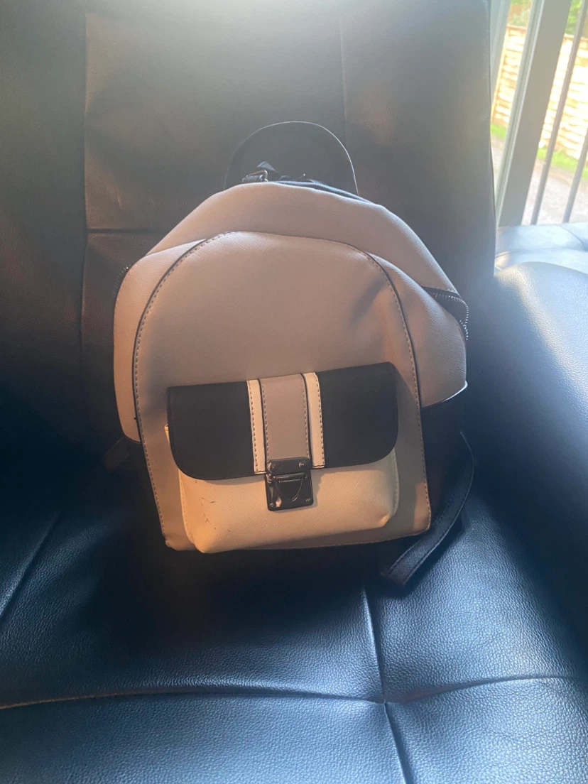 Colour-block Mini Backpack