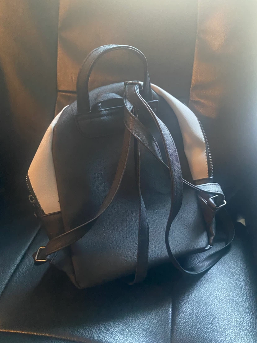 Colour-block Mini Backpack - photo 2