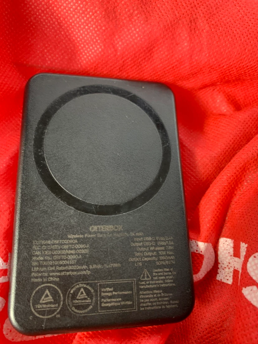 OtterBox Wireless Power Bank 5000 mAh 672-975-5756 - photo 4