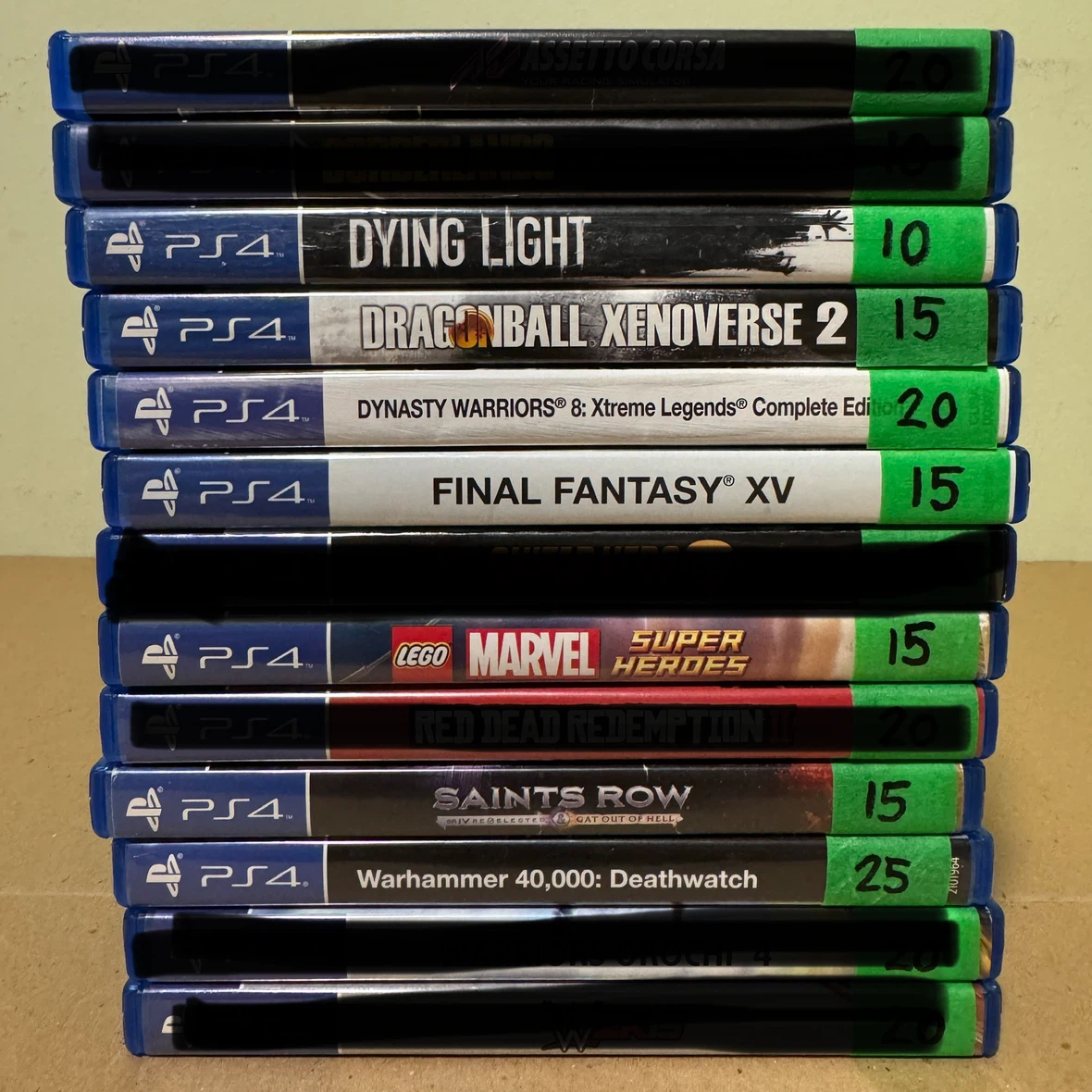 PlayStation 4 Games