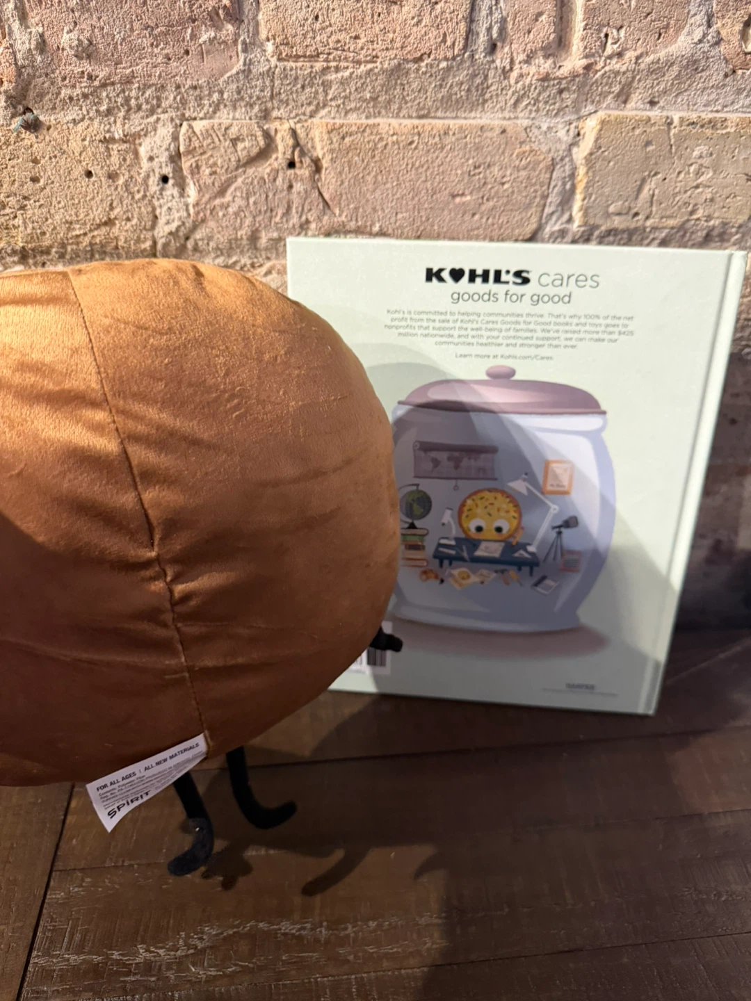 The Smart Cookie Plush Toy and Book Set - photo 2