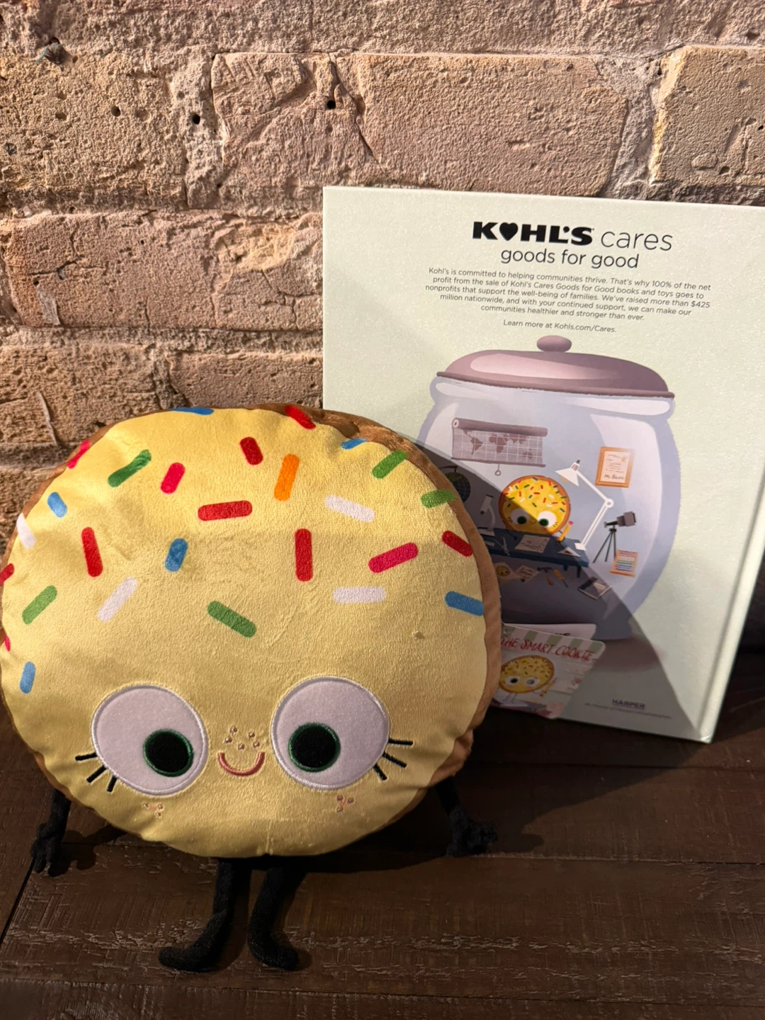 The Smart Cookie Plush Toy and Book Set - photo 3