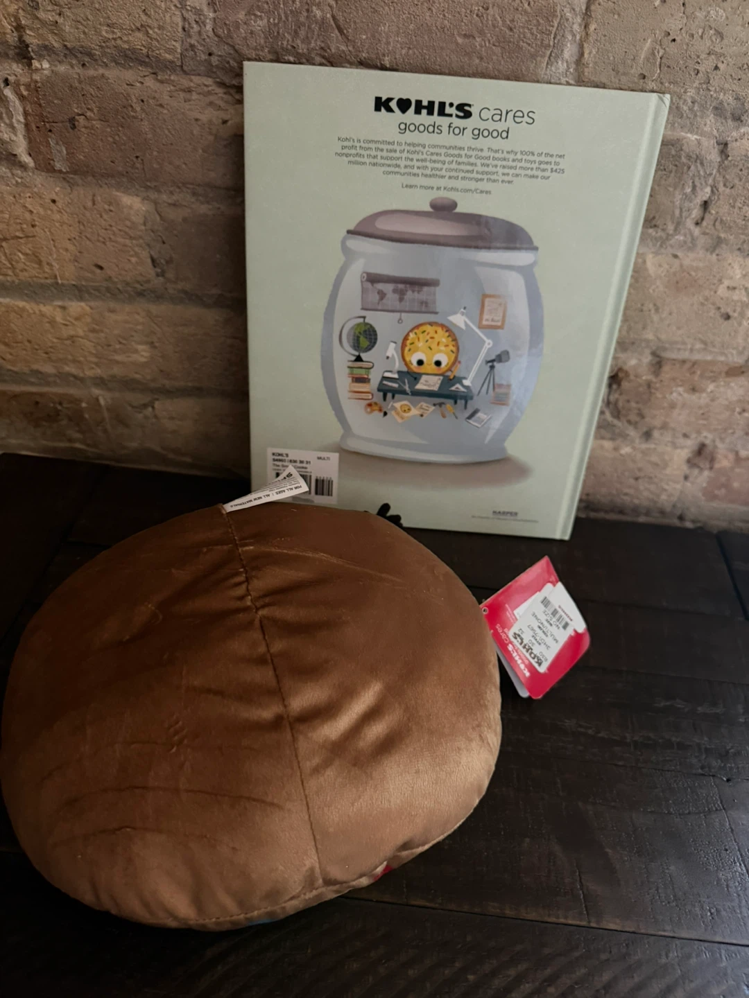 The Smart Cookie Plush Toy and Book Set - photo 4
