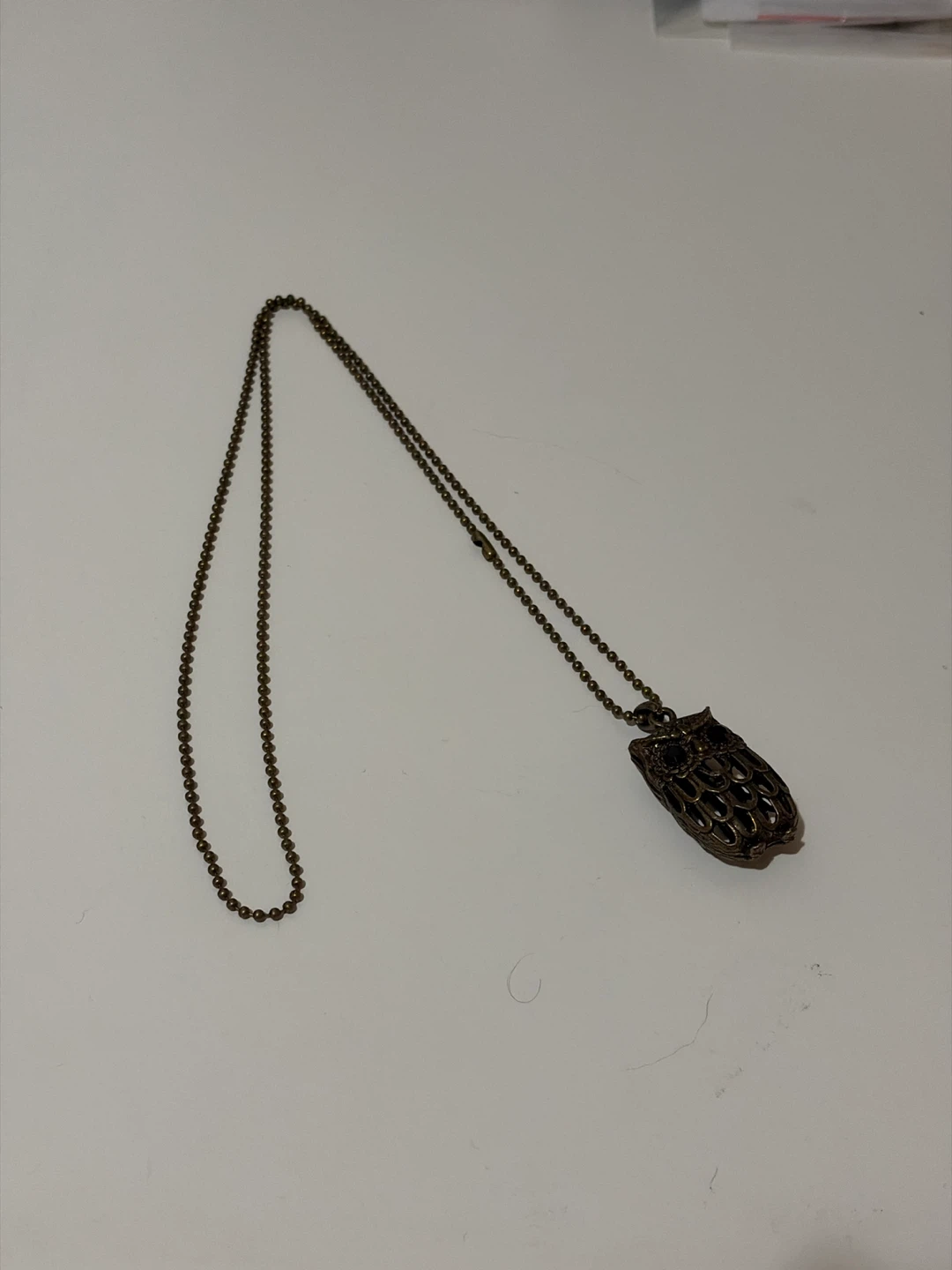 Owl Pendant Necklace