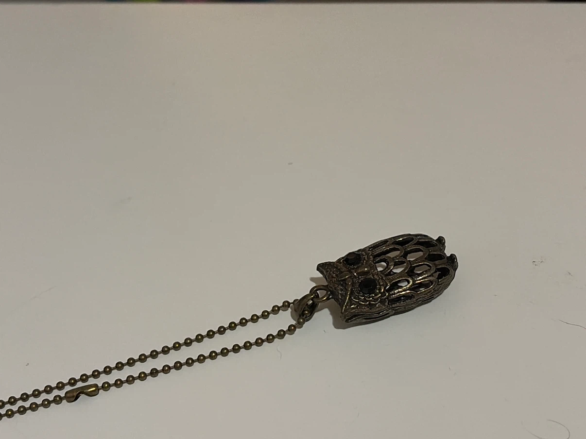 Owl Pendant Necklace - photo 2