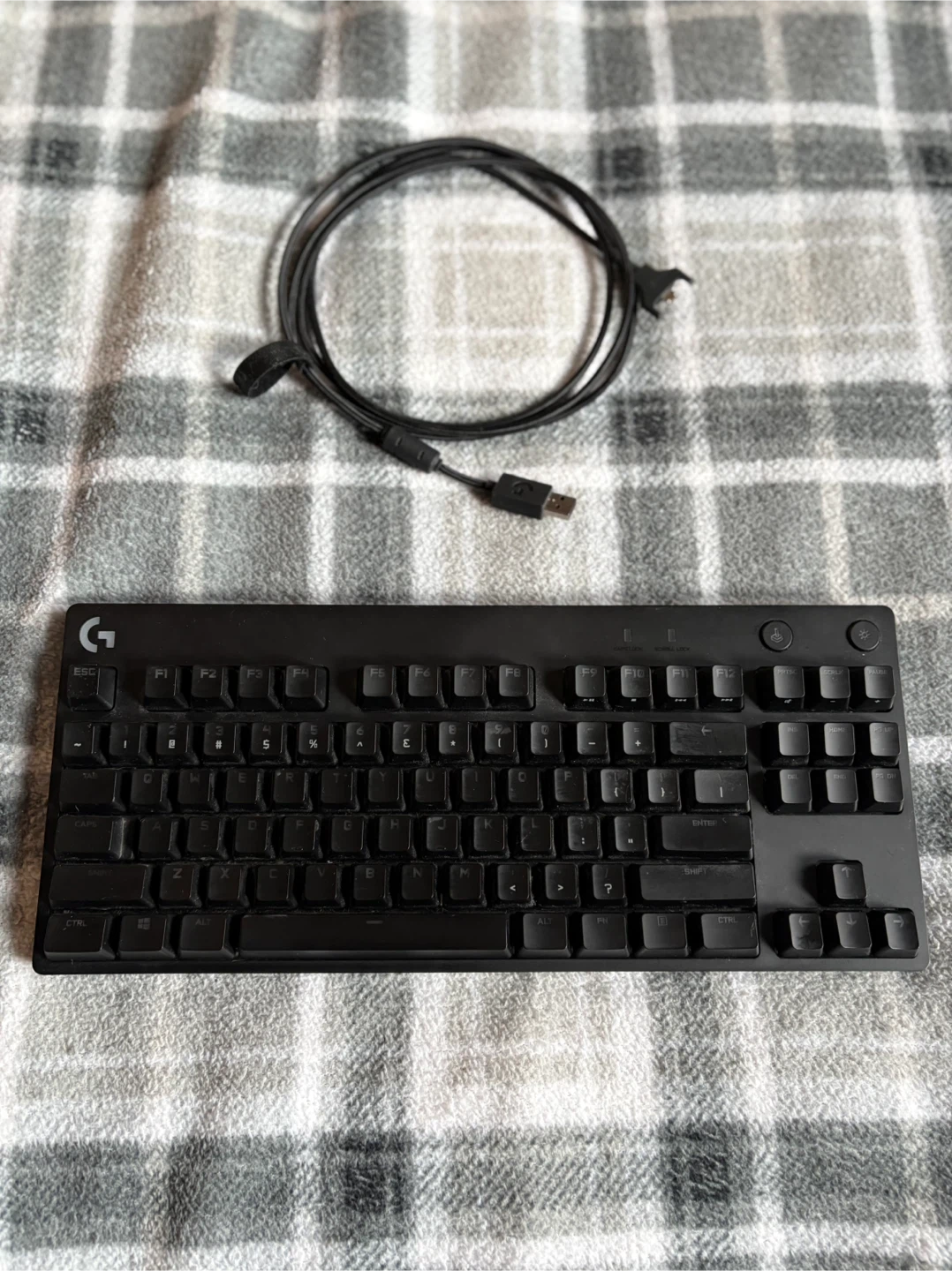 Logitech G Pro Tenkeyless Wired Gaming Keyboard