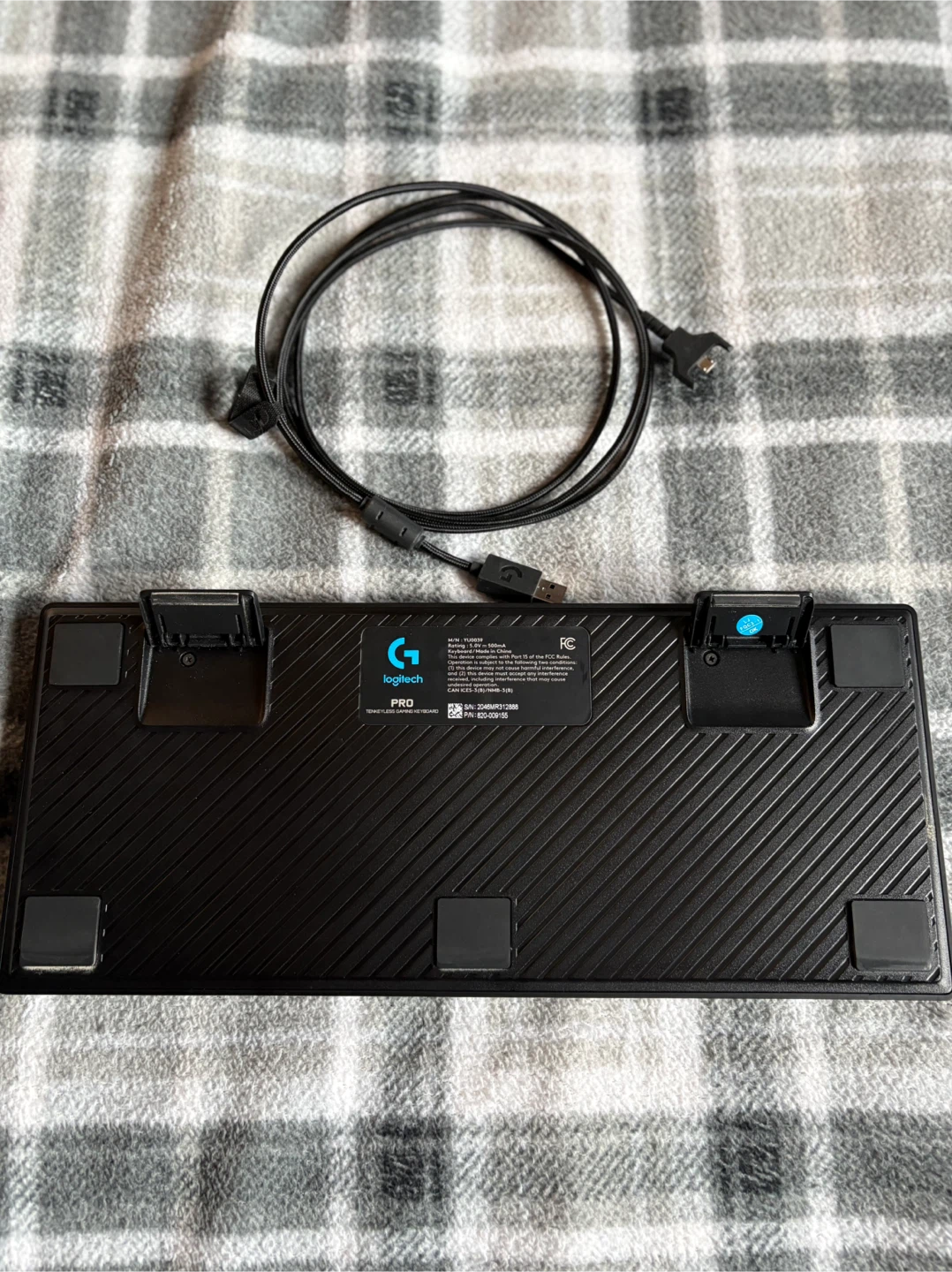 Logitech G Pro Tenkeyless Wired Gaming Keyboard - photo 2