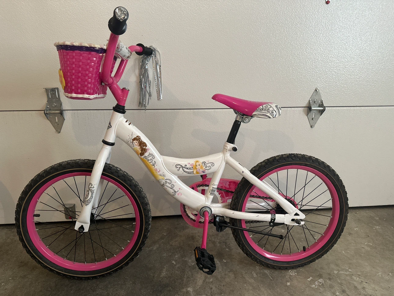 Kid’s bike 18-inch wheel