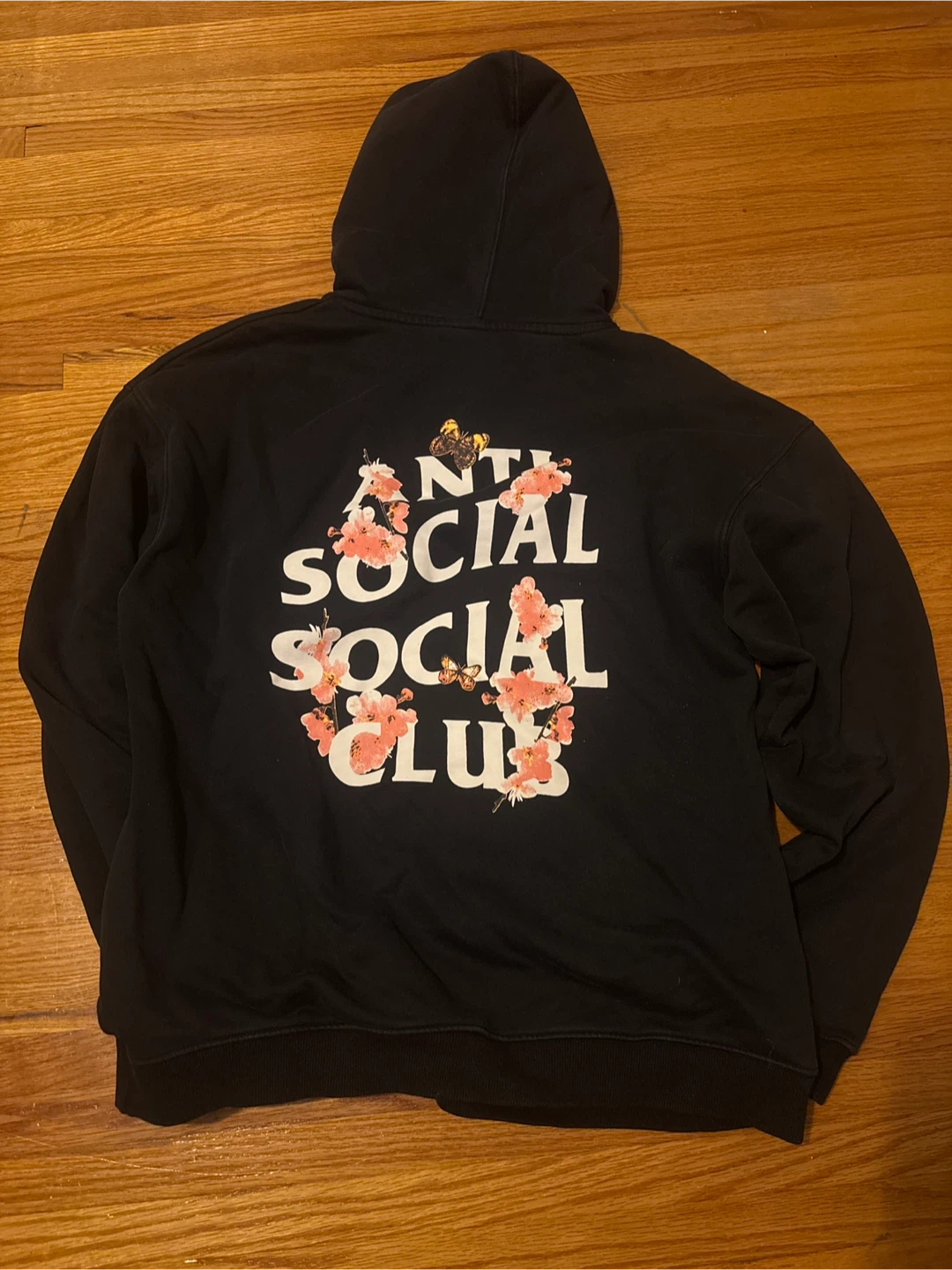 Anti Social Social Club Black Hoodie - photo 3