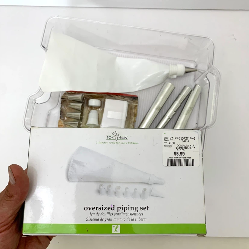 Cake Decorating Piping Kit 2 Sets Icing Bags Baking Supplies