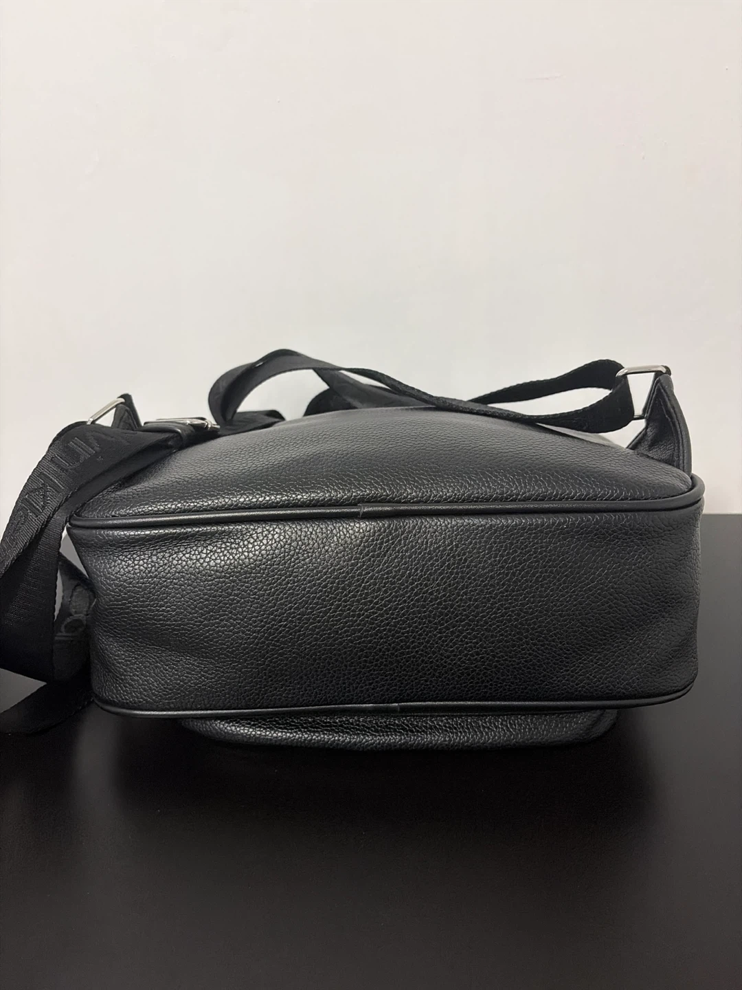 Calvin Klein Black Faux Leather Backpack - photo 5
