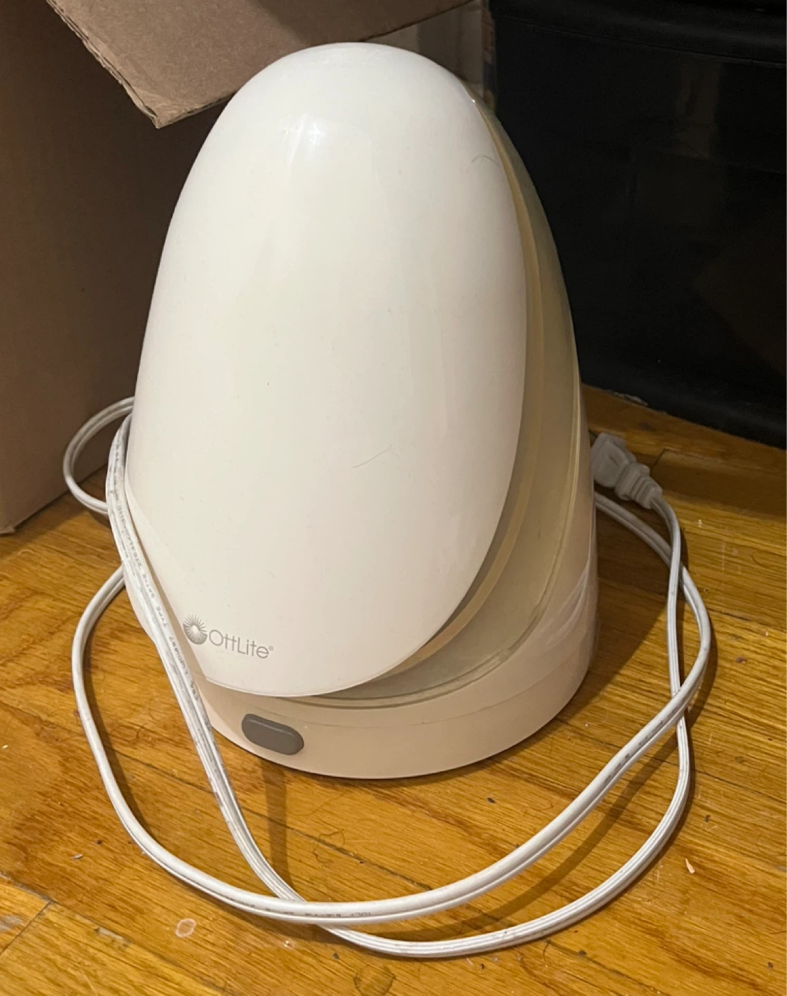 OttLite White Pod Lamp