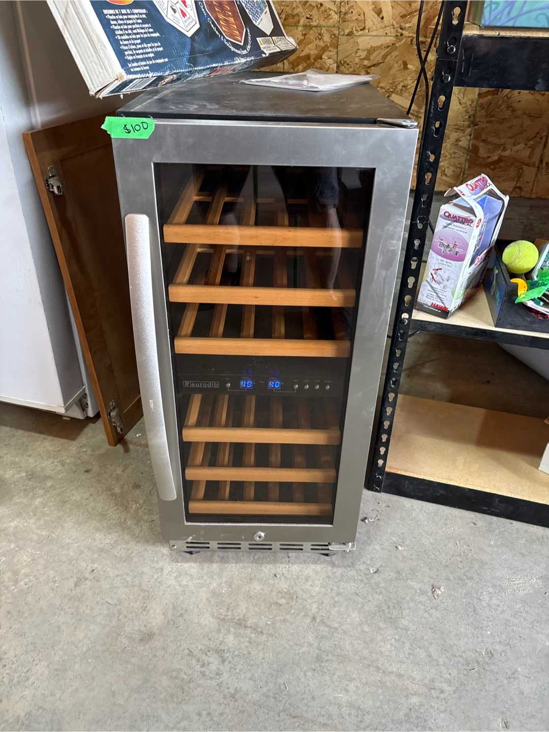Eurodib Wine Fridge
