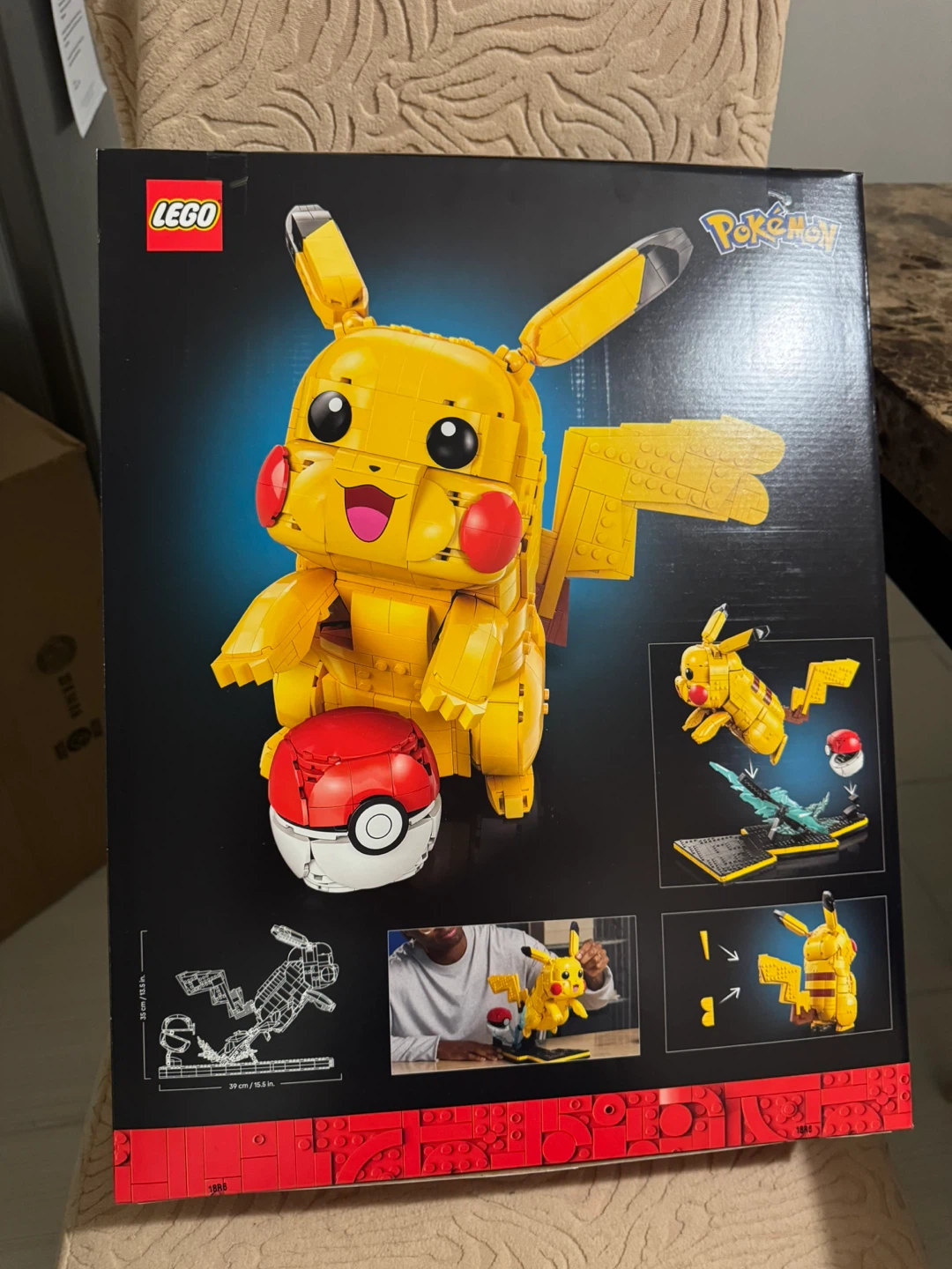 LEGO Pokemon Pikachu & Poké Ball Building Set - photo 2