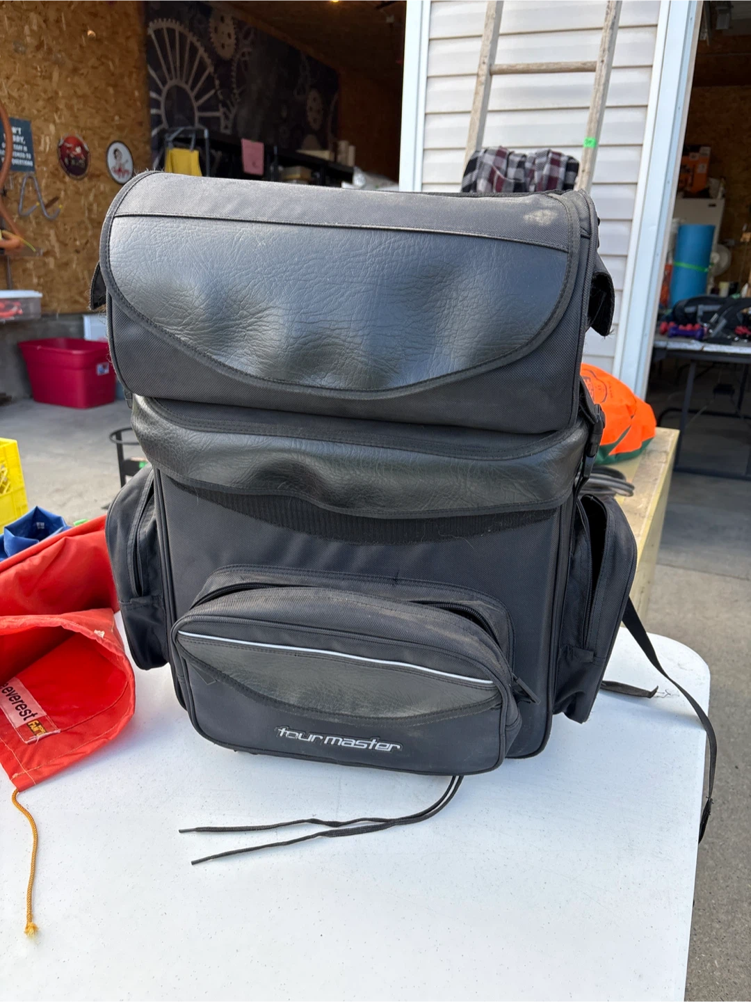 Tourmaster Motorcycle Tail Bag