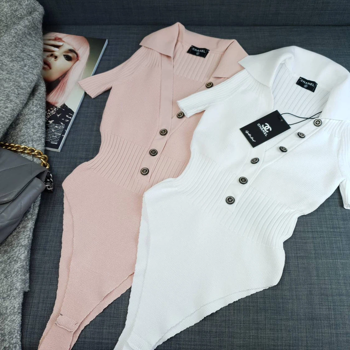 Chanel Bodysuit - Pink Quartz - Size M - Premium Quality - photo 2
