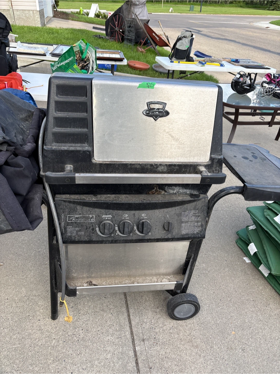 Kenmore Gas Grill