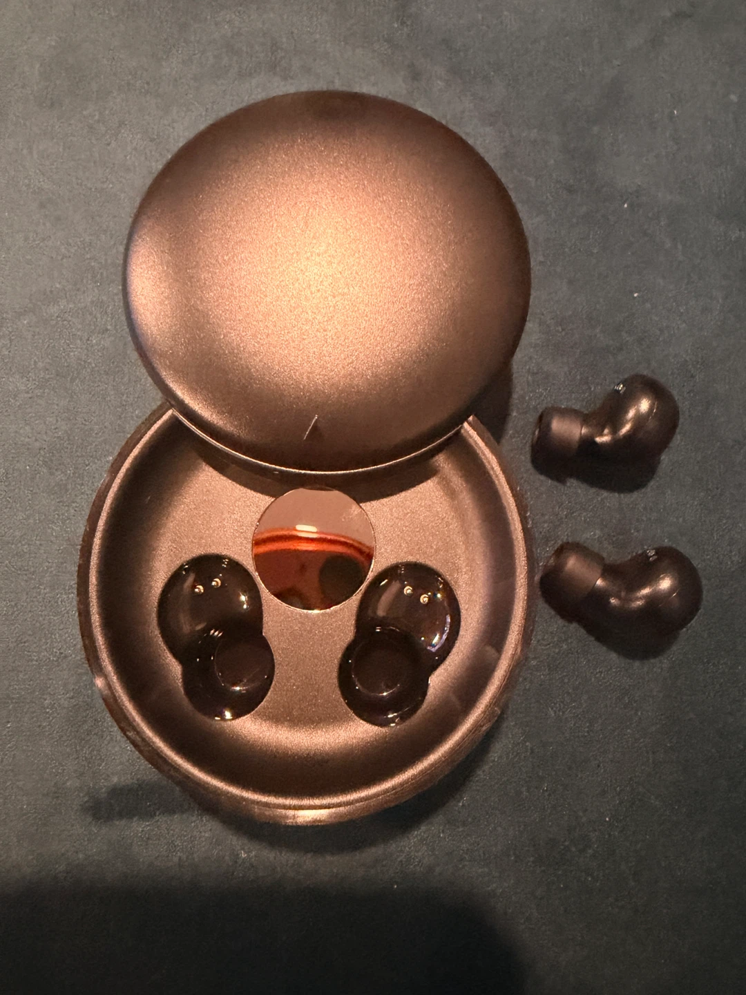 VionB Wireless Earbuds - Black - photo 3