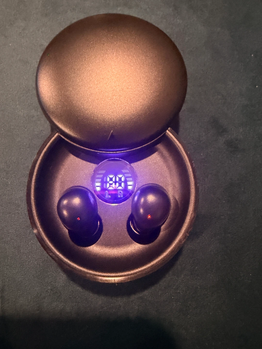 VionB Wireless Earbuds - Black - photo 4